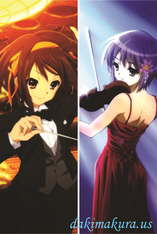 Haruhi Suzumiya Full body waifu anime pillowcases